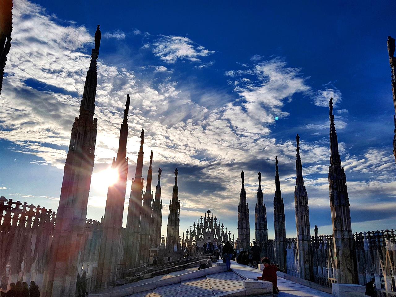 The Duomo’s Terraces will be open from June to September until 8.30 pm