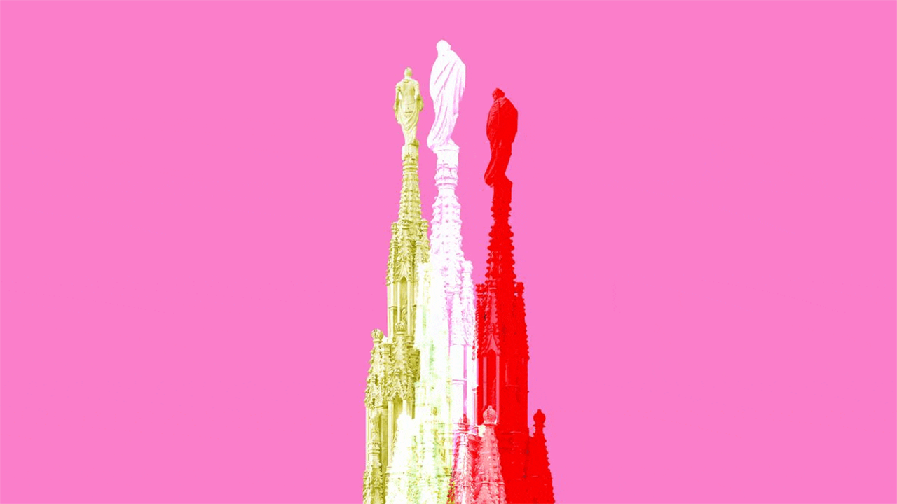 Milan Cathedral Remixed GIF, Credits Veneranda Fabbrica Del Duomo, Google Arts Culture