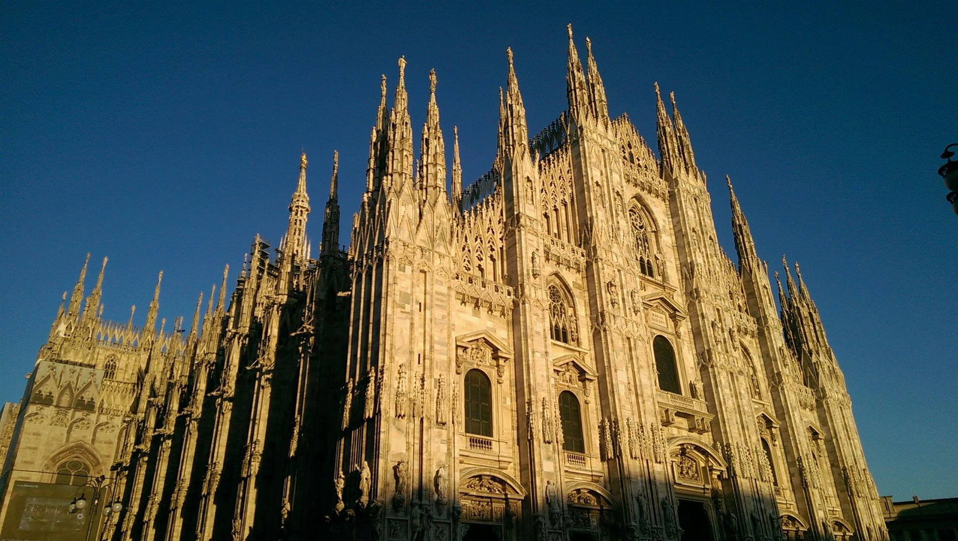Milan Cathedral Plan