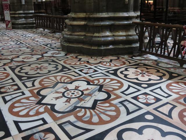 The Floor Of The Duomo Di Milano Duomo Di Milano Official Site
