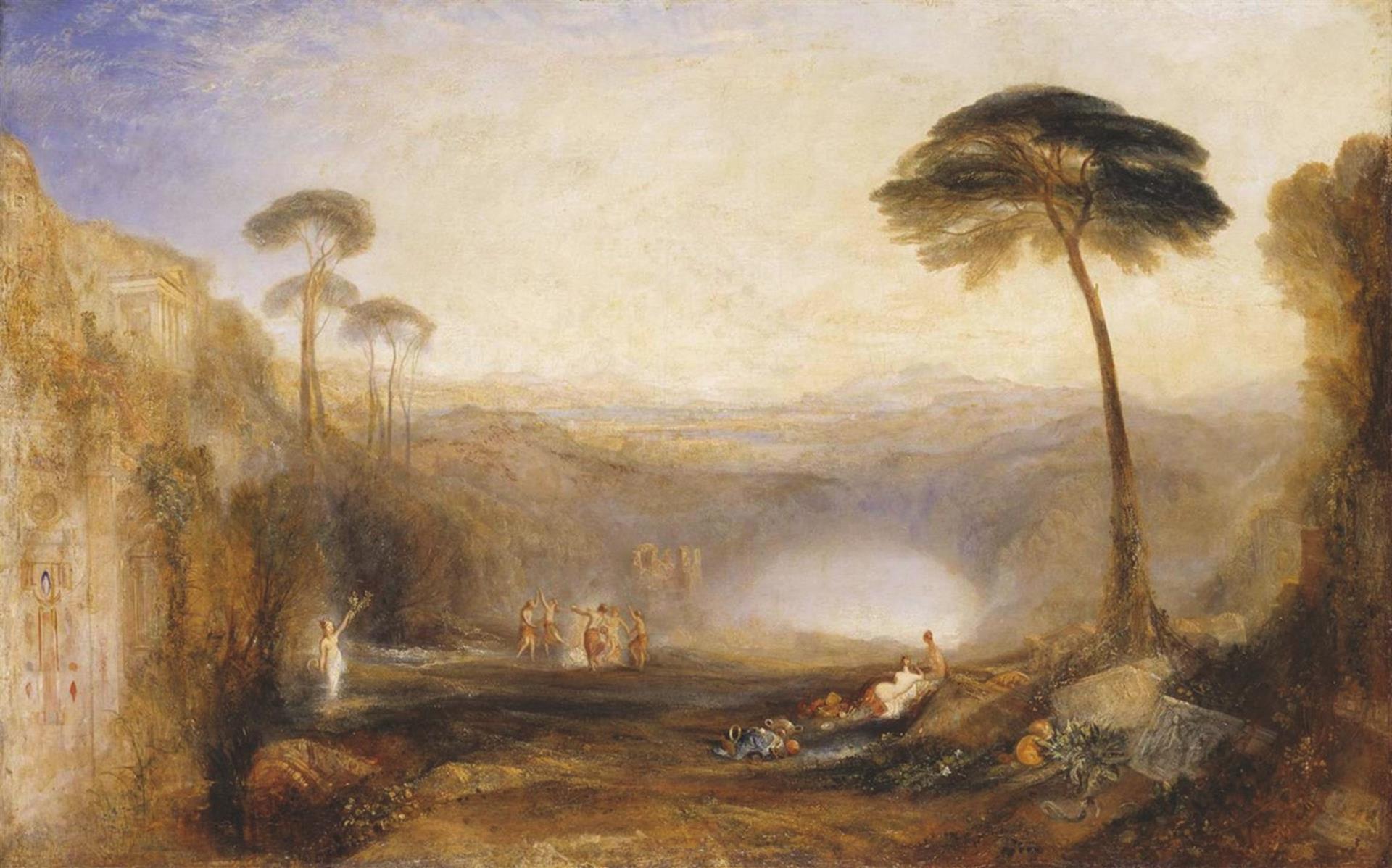 Turner, The Golden Bough SMALL